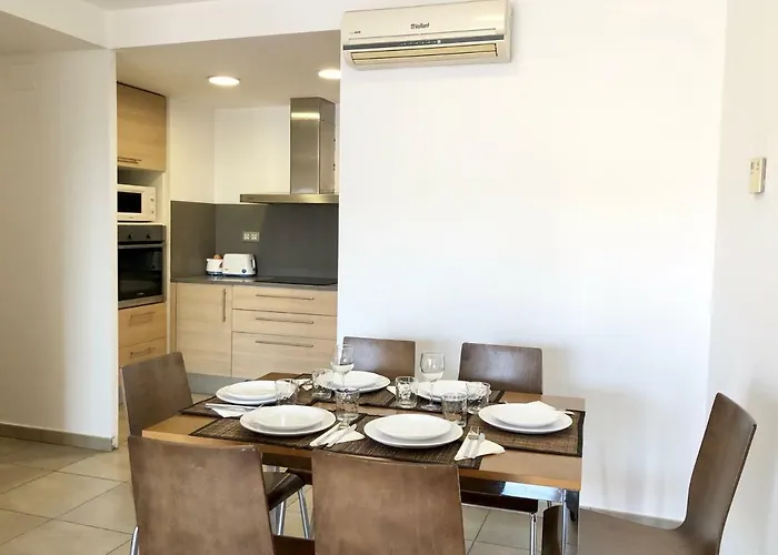 Apartament Familiar Av. Tarragona Roses